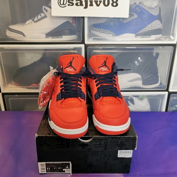 Jordan 4 FIBA - Picture 5 of 7